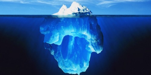 photo of an iceburg